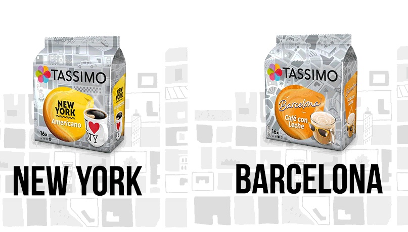 Tassimo pods offers