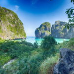 Phi Phi islands tour by speedboat