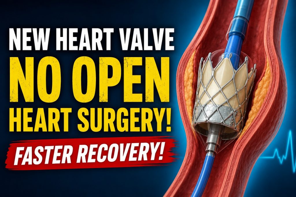 Transcatheter aortic valve replacement, TAVR, TAVR procedure, Aortic valve replacement, Transcatheter heart valve replacement